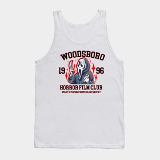 Woodsboro Scream Tank Top